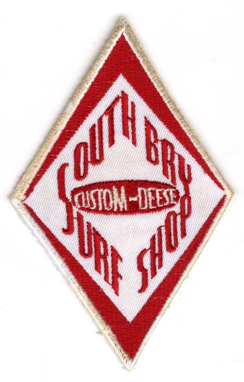 South Bay Surf Shop Custom – Deese Patch