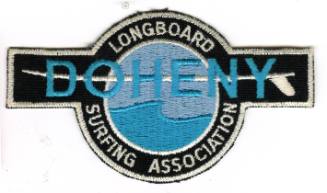 Doheny Longboard Surfing Association Patch