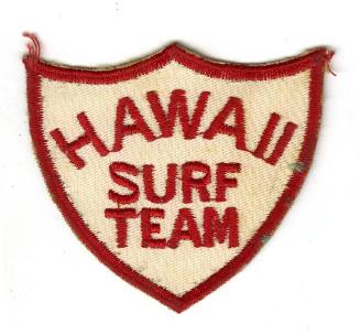 Hawaii Surf Team Patch