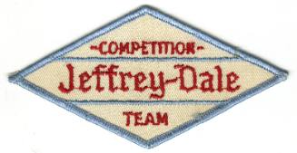 Jeffery-Dale Competition Team Patch