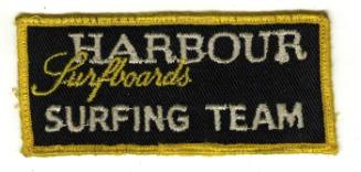 Harbour Surfboards Surfing Team Patch