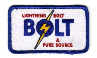 Lightning Bolt A Pure Source Patch