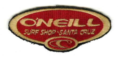 O'Neill’s Surf Shop Patch