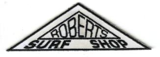 Roberts Surf Shop Patch