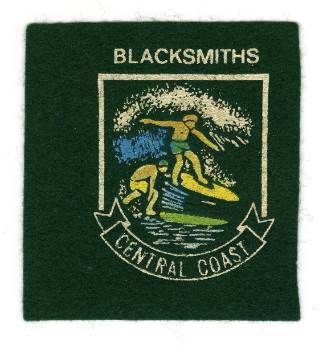 Blacksmith’s Central Coast Patch