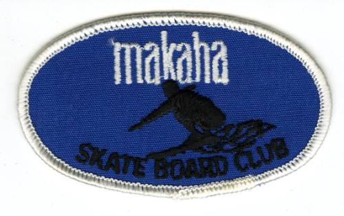 Makaha Skate Board Club Patch