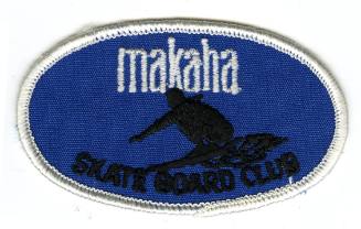 Makaha Skate Board Club Patch