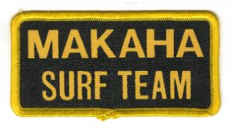 Makaha Surf Team Patch