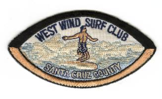 West Wind Surf Club Santa Cruz County Patch