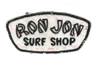 Ron Jon Surf Shop Patch