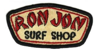 Ron Jon Surf Shop Patch