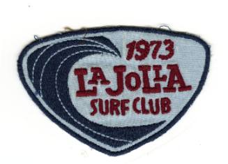 La Jolla Surf Club 1973 Patch