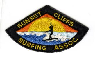 Sunset Cliffs Surfing Assoc. Patch