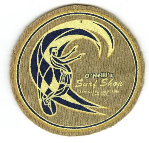 O'Neill’s Surf Shop Patch