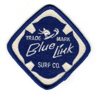 Blue Link Surf CO. Patch