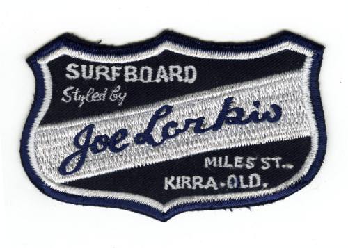 Surfboards by Joe Larkin Miles St Kirra Patch