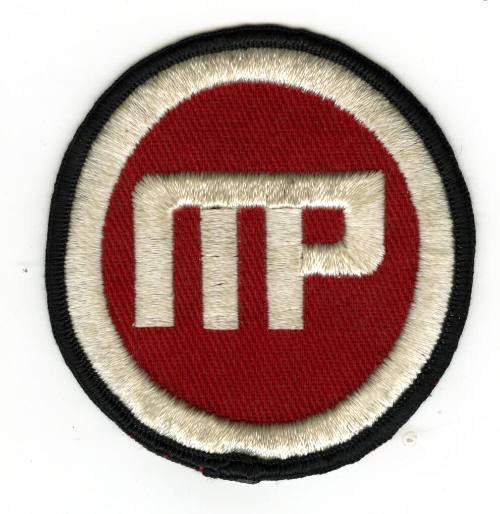 Morey Pope Round Patch