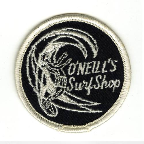 O'Neill’s Surf Shop Patch