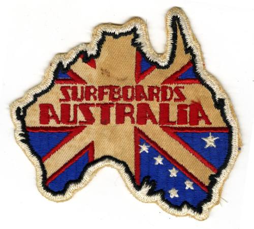 Surfboards Australia Patch