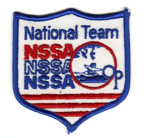 NSSA National Team Patch