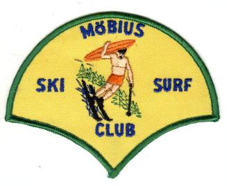 Mobius Ski Surf Club Patch