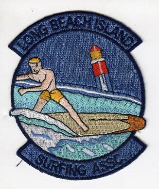 Long Beach Island Surfing Assc. Patch