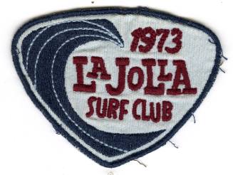 La Jolla Surf Club Patch