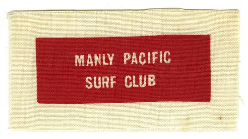 Manly Pacific Surf Club Patch