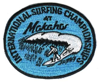 International Surfing Championships at Makaha Patch