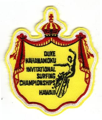Duke Kahanamoku Invitational Surf Championships Hawaii Patch