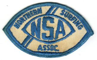 Northern Surfing Association NSA Patch