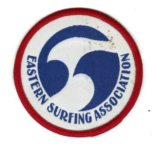 Eastern Surfing Association Patch