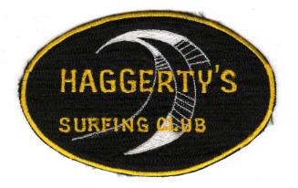 Haggerty’s Surfing Club Patch