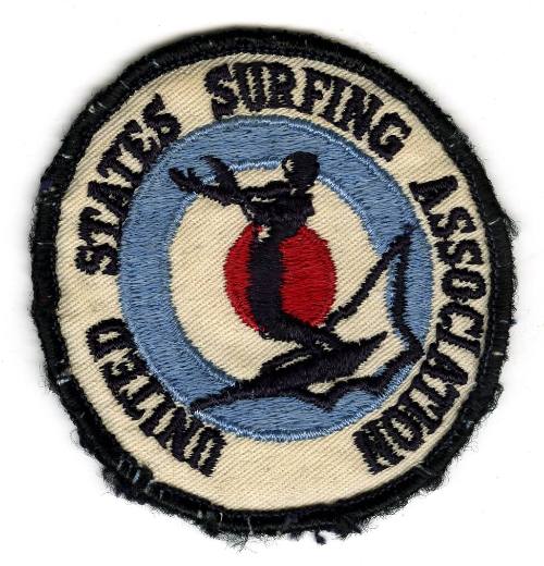 United States Surfing Association Patch