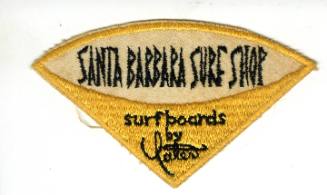 Surfboards by Yater Santa Barbara Surf Shop Patch