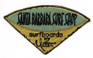 Surfboards by Yater Santa Barbara Surf Shop Patch