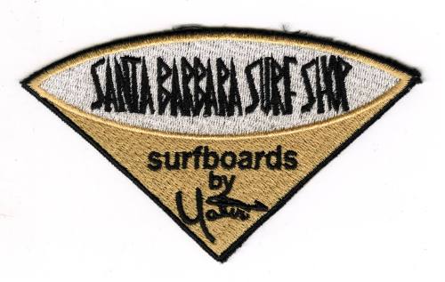 Surfboards by Yater Santa Barbara Surf Shop Patch