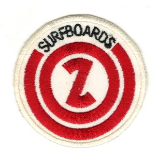 Con Surfboards Patch