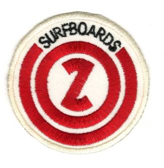 Con Surfboards Patch