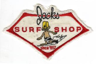 Jack’s Surf Shop Since 1957 Patch