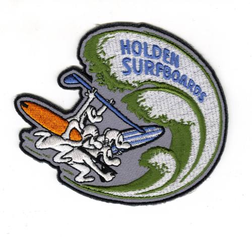 Holden Surfboards Patch