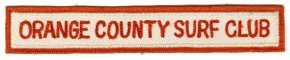 Orange County Surf Club Patch