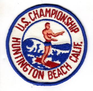 US Championship Huntington Beach Calif. Patch
