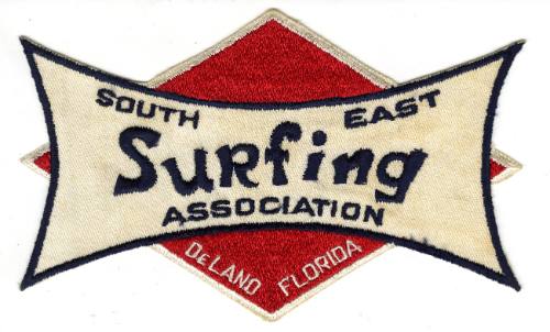 South East Surfing Association DeLand Florida Patch