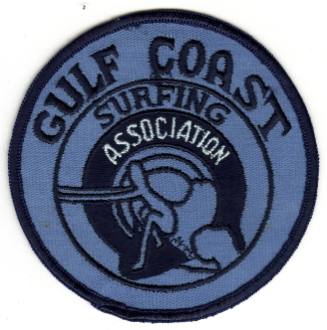 Gulf Coast Surfing Association Patch