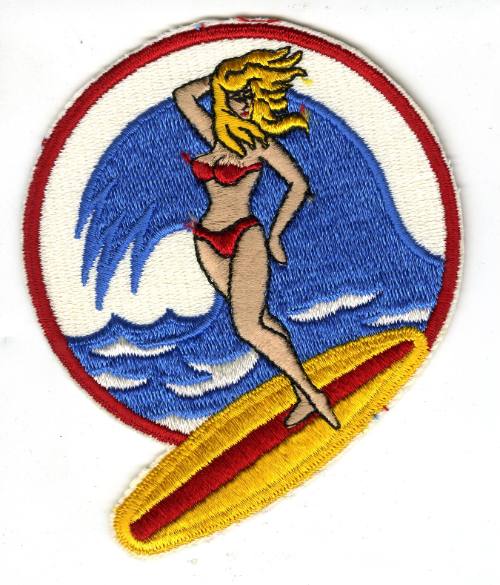 Surfer Boy & Surfer Girl Patch