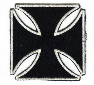 Surfer Cross Patch