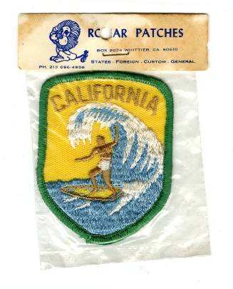 California Patch in Package