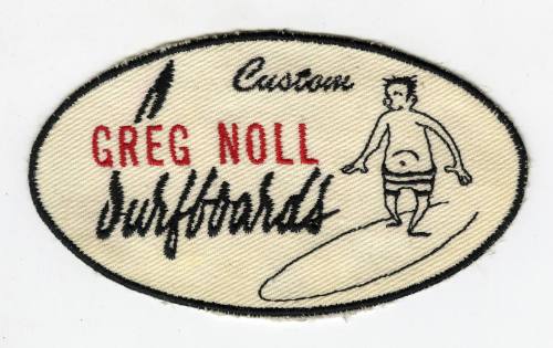 Greg Noll Shorts Patch