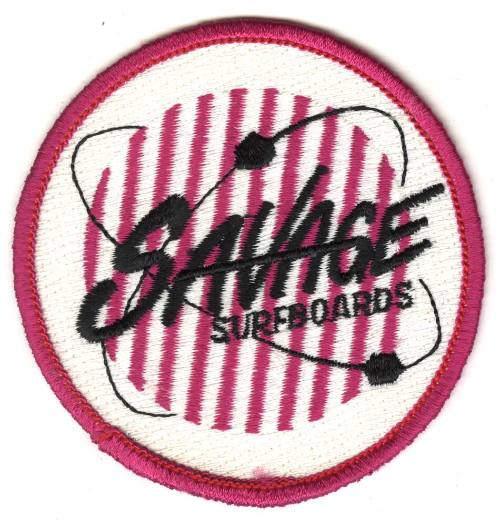 Savage Surfboards Patch